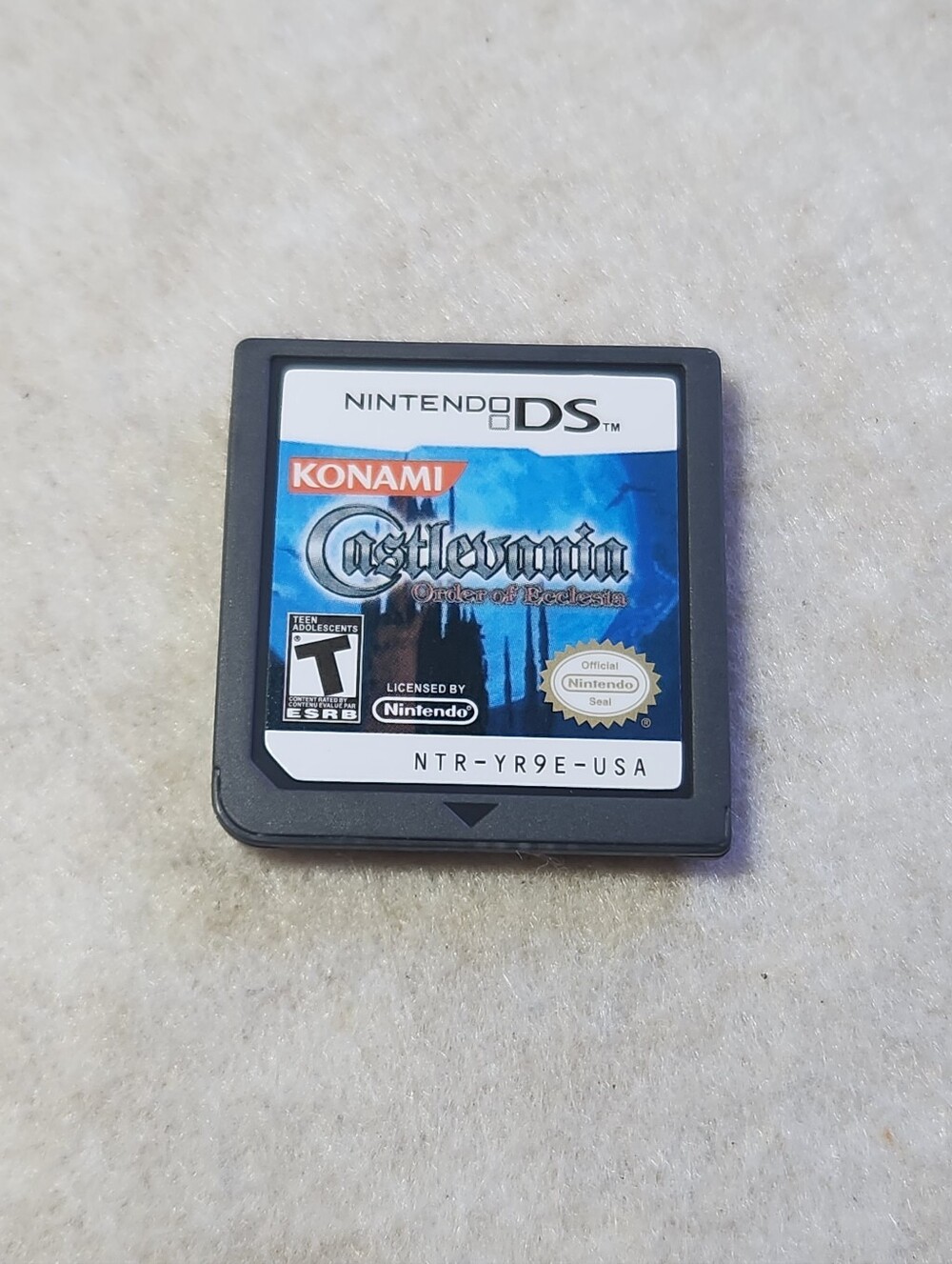 Castlevania Order Of Ecclesia Nintendo DS NDS